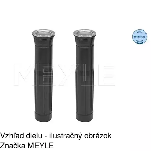 Plynový tlmič POLCAR S011338G