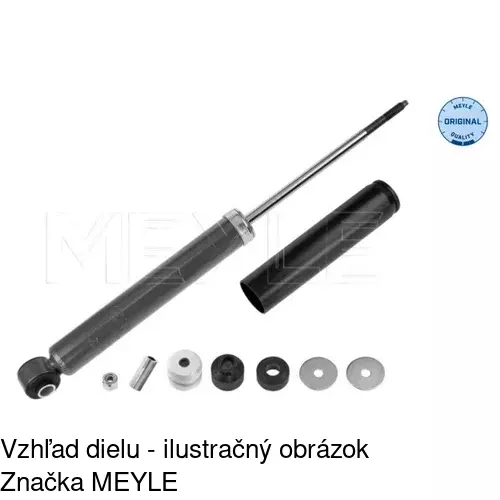 Plynový tlmič S011360G /POLCAR/ - obr. 4