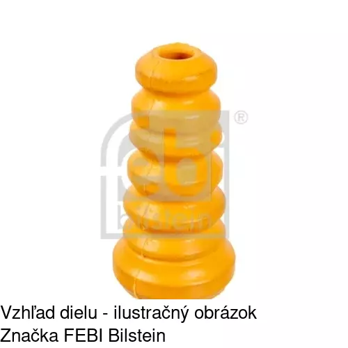 Plynový tlmič S011606G /POLCAR/ - obr. 4