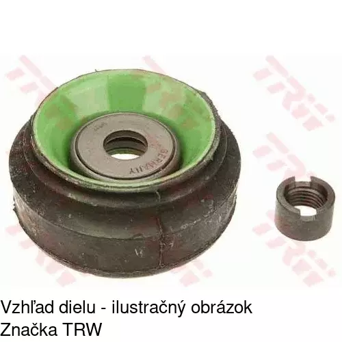 Uchytenie tlmiča S020001 /POLCAR/ - obr. 4