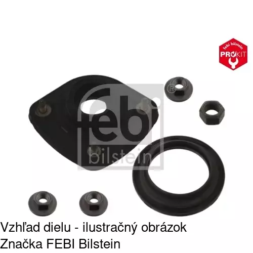 Uchytenie tlmiča S020019 /POLCAR/ - obr. 1