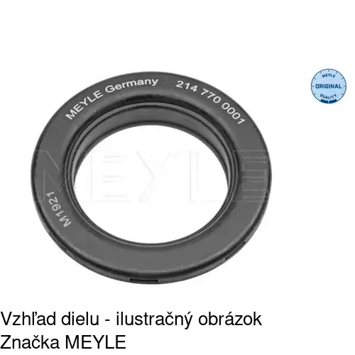 Uchytenie tlmiča S020019 /POLCAR/ - obr. 3