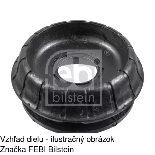 Uchytenie tlmiča S020023 /POLCAR/ - obr. 2
