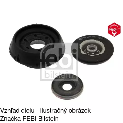 Uchytenie tlmiča S020023 /POLCAR/ - obr. 5