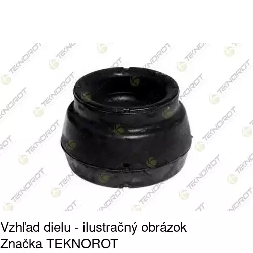 Uchytenie tlmiča POLCAR S020074