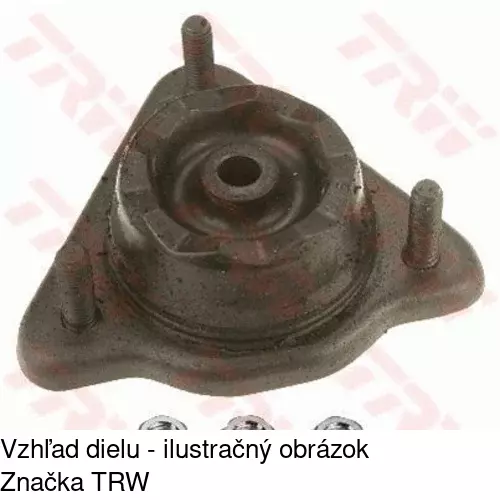 Uchytenie tlmiča S020076 /POLCAR/ - obr. 2