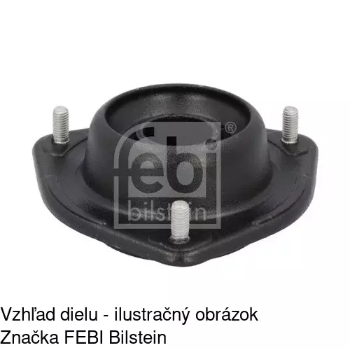 Uchytenie tlmiča POLCAR S020125
