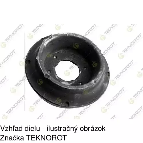 Uchytenie tlmiča POLCAR S020139