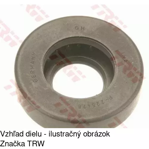 Ložisko tlmiča S020174 /POLCAR/ - obr. 2