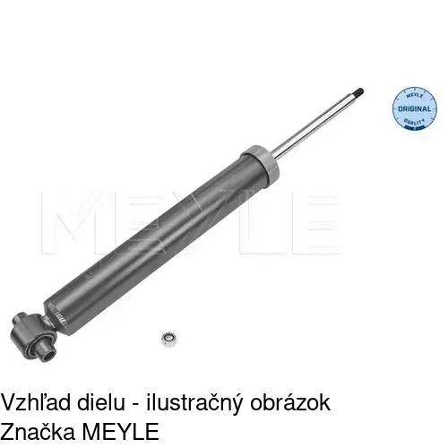 Uchytenie tlmiča S020199 /POLCAR/ - obr. 5