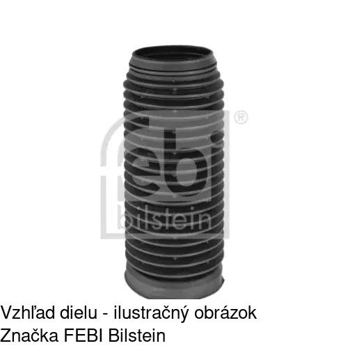 Komplet dorazy a manžety POLCAR S030001