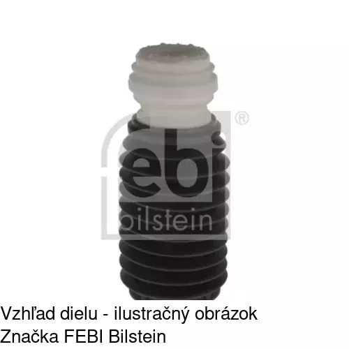 Komplet dorazy a manžety POLCAR S030002
