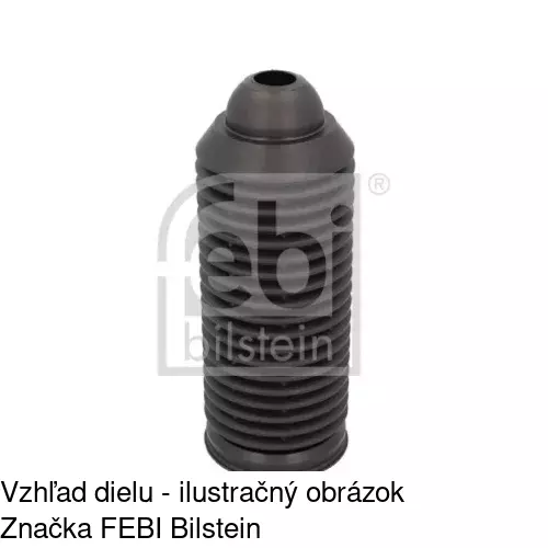 Komplet dorazy a manžety POLCAR S030011