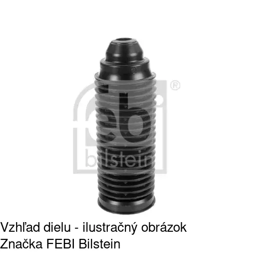 Komplet dorazy a manžety S030047 /POLCAR/ - obr. 1