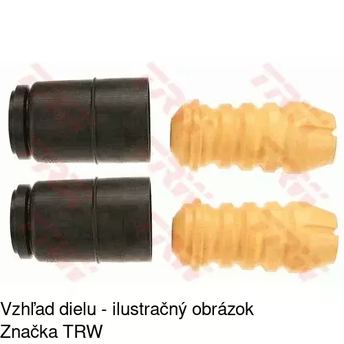 Komplet dorazy a manžety S030055 /POLCAR/ - obr. 4