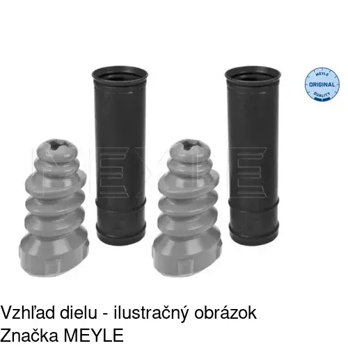 Komplet dorazy a manžety POLCAR S030062