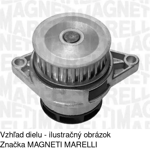 Vodné čerpadlo POLCAR S10-003