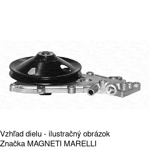 Vodné čerpadlo POLCAR S10-151