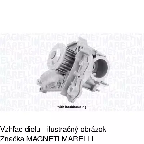 Vodné čerpadlo POLCAR S10-185