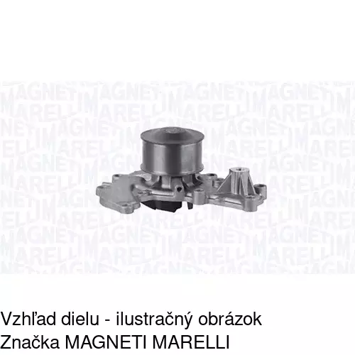Vodné čerpadlo POLCAR S10-201