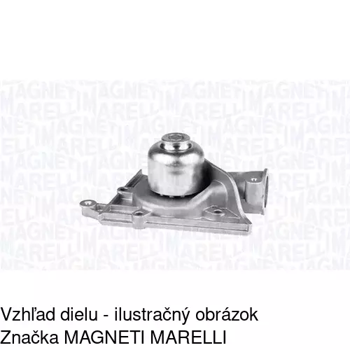 Vodné čerpadlo S10-216 /POLCAR/ - obr. 1