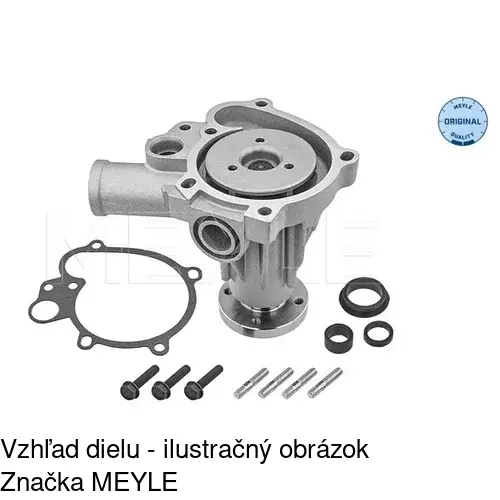Vodné čerpadlo S10-232 /POLCAR/ - obr. 3