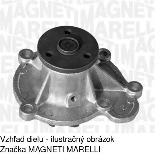 Vodné čerpadlo POLCAR S10-247