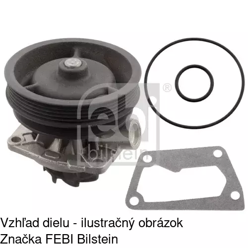 Vodné čerpadlo S10-250 /POLCAR/ - obr. 4