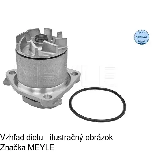 Vodné čerpadlo S10-262 /POLCAR/ - obr. 2