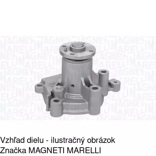 Vodné čerpadlo S10-274 /POLCAR/ - obr. 2
