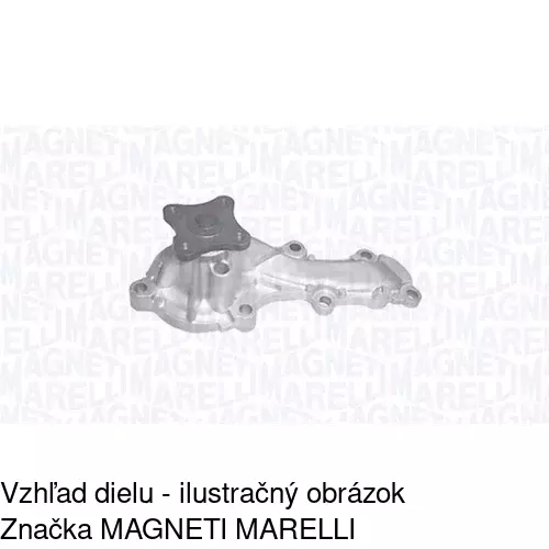 Vodné čerpadlo S10-296 /POLCAR/ - obr. 1