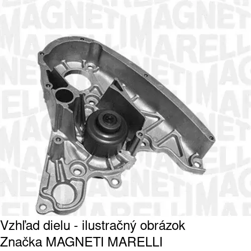 Vodné čerpadlo POLCAR S10-329