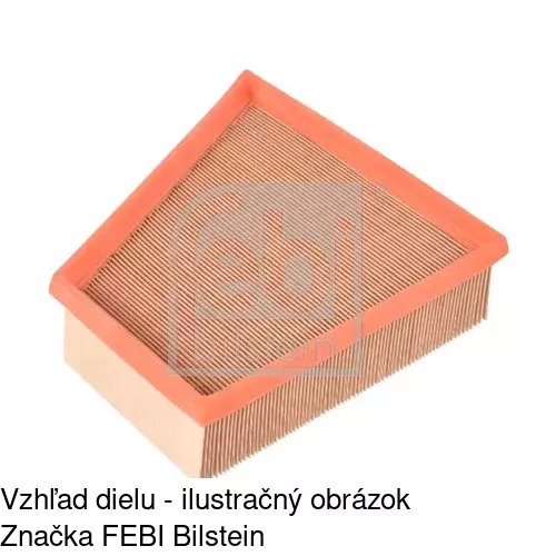 Vzduchový filter S11-4011 /POLCAR/ - obr. 1