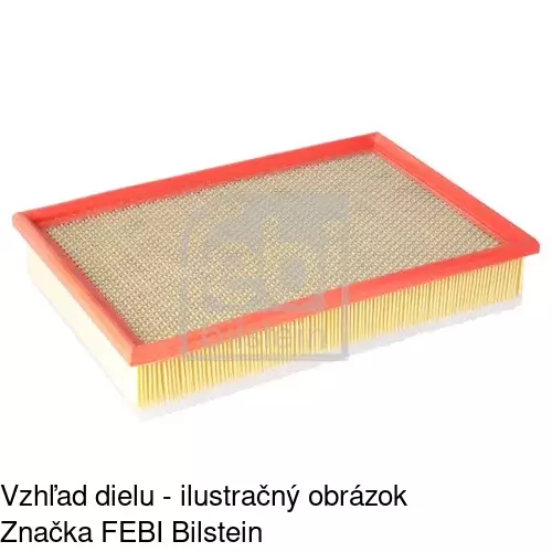 Vzduchový filter POLCAR S11-4076