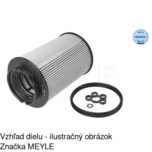 Palivovy filter S11-5016 /POLCAR/ - obr. 3