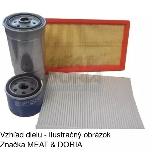 Palivovy filter POLCAR S11-5018