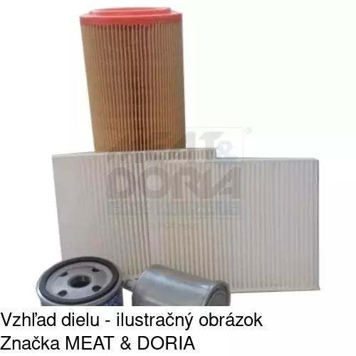 Palivovy filter POLCAR S11-5020