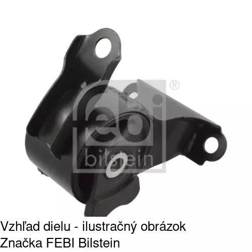 Silentblok prevodovky POLCAR S2238032