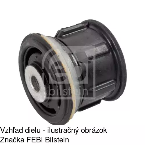 Púzdro nosníka závesu POLCAR S2432001