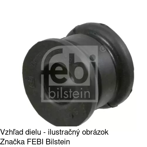 Púzdro tyče stabilizátora POLCAR S2650015