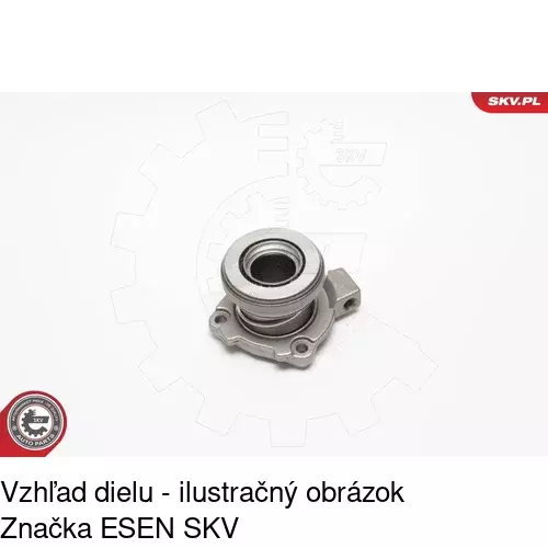 Centrálne ložisko S31-011 /POLCAR/ - obr. 1