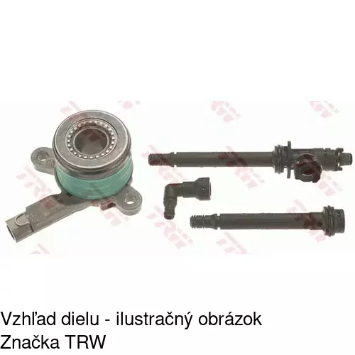 Centrálne ložisko S31-022 /POLCAR/ - obr. 1