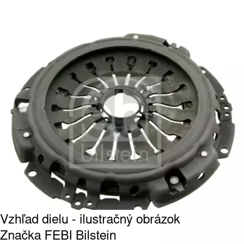 Spojková sada POLCAR S33-155