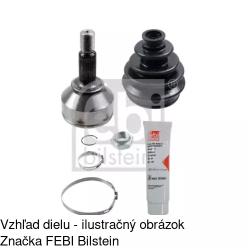 Vonkajší kĺb POLCAR S40-1126