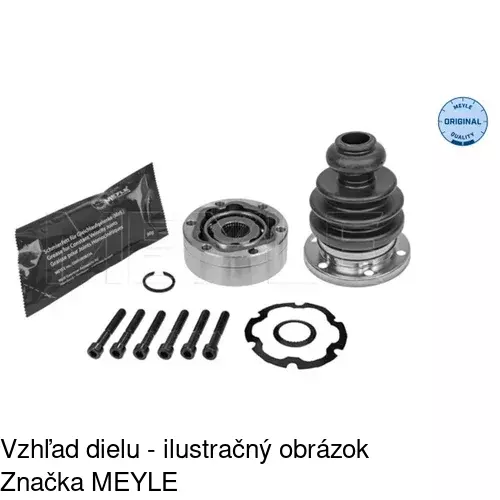 Vnútorný kĺb POLCAR S40-2001