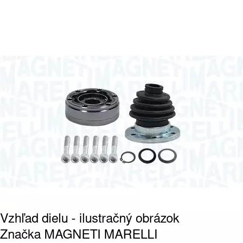 Vnútorný kĺb POLCAR S40-2004