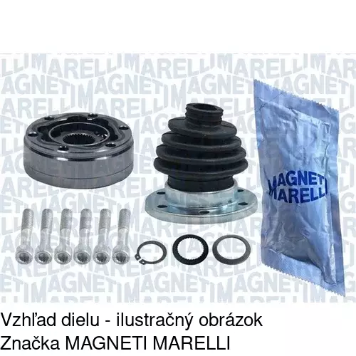 Vnútorný kĺb S40-2004 /POLCAR/ - obr. 3