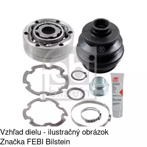 Vnútorný kĺb S40-2009 /POLCAR/ - obr. 1