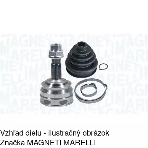 Vnútorný kĺb S40-2009 /POLCAR/ - obr. 2