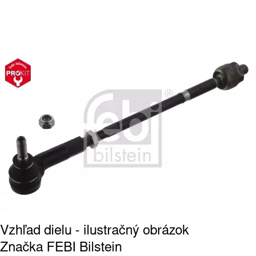 Tyč riadenia S6013006 /POLCAR/ - obr. 5